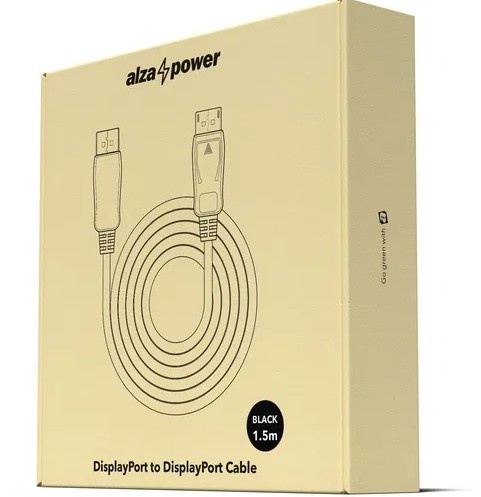 Alza DisplayPort to DisplayPort, 8K, 1m a 2m