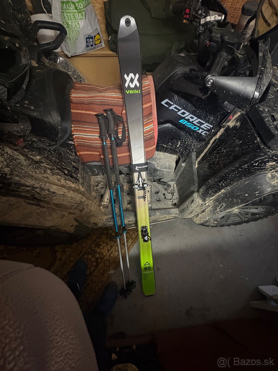Predám Skialpový set
