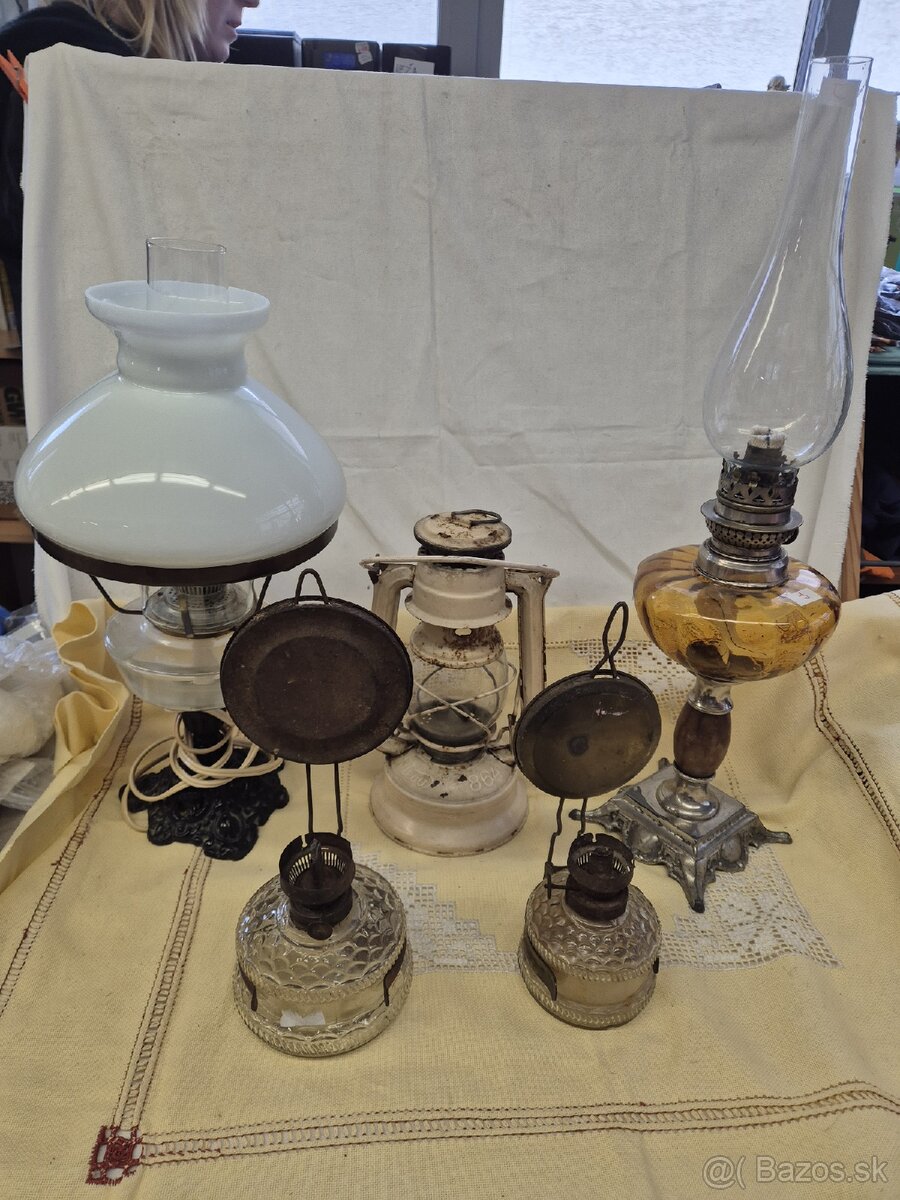 Predam petrolejove lampy