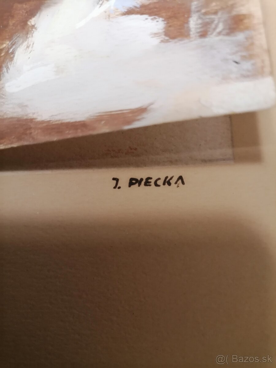 Predam obraz Piecka.