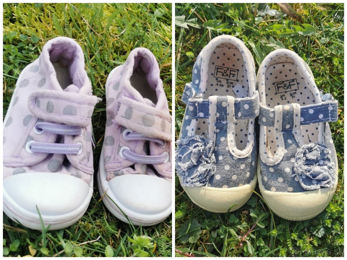 Darujem topánočky v. 21