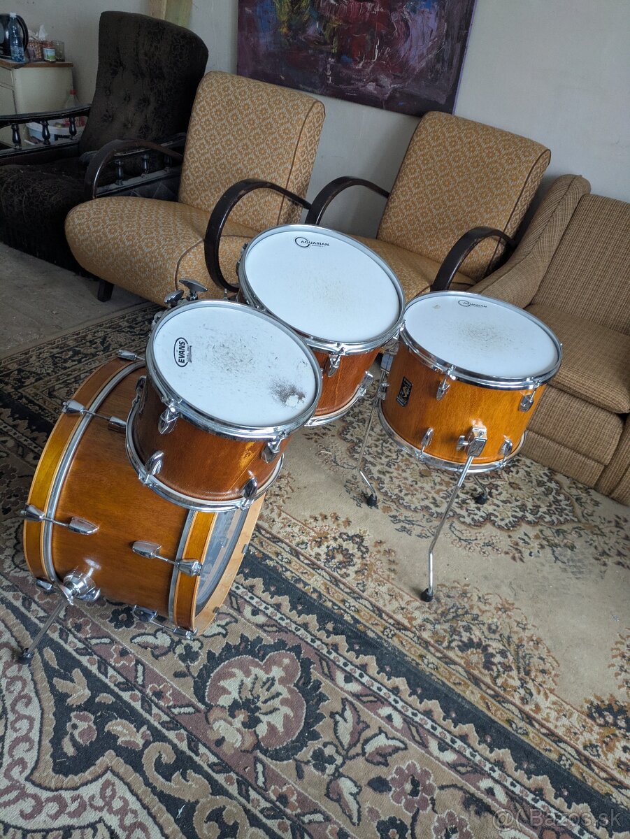 Predám bicie Yamaha