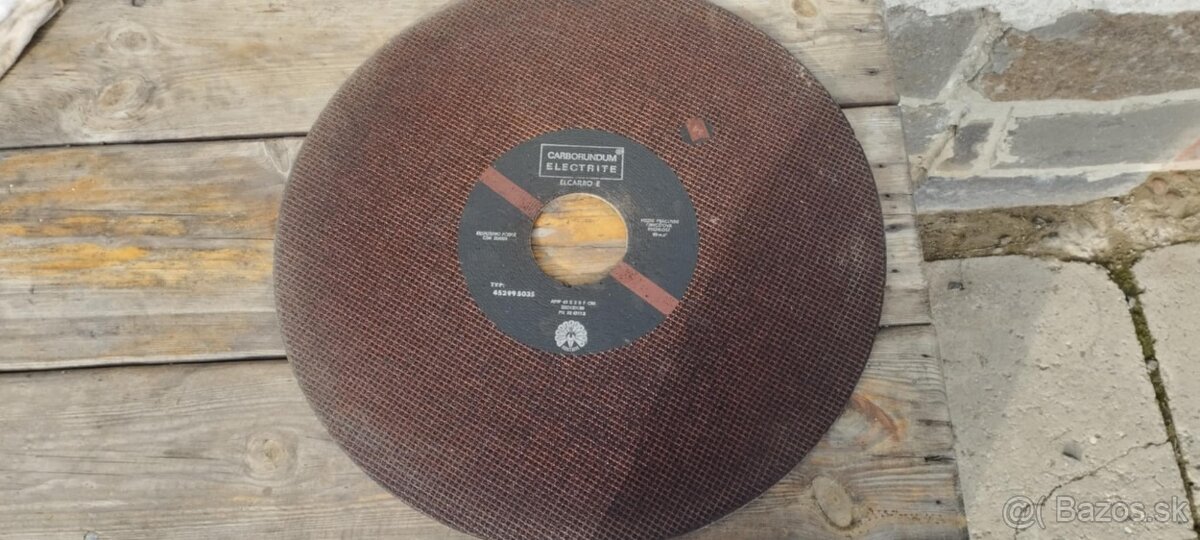 Rezné kotuče na gater