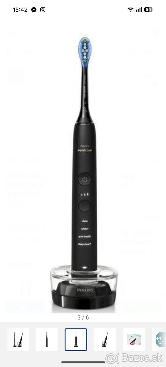 Philips Sonicare 9000 DiamondClean