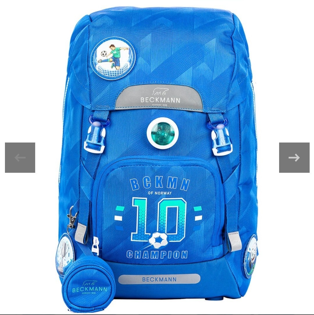 Školská taška Beckmann