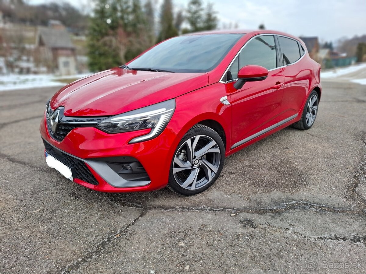 Renault Clio 1.3TCe RS- line 140ps