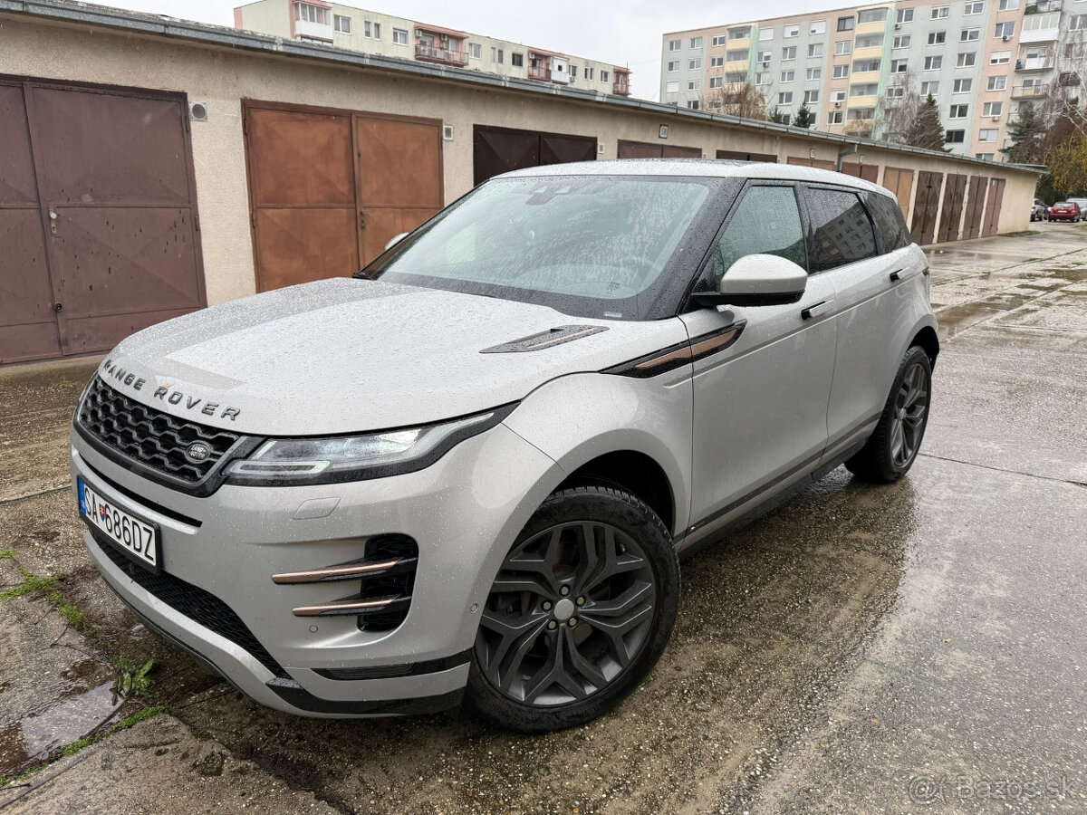 Land Rover Range Rover Evoque PANORAMA