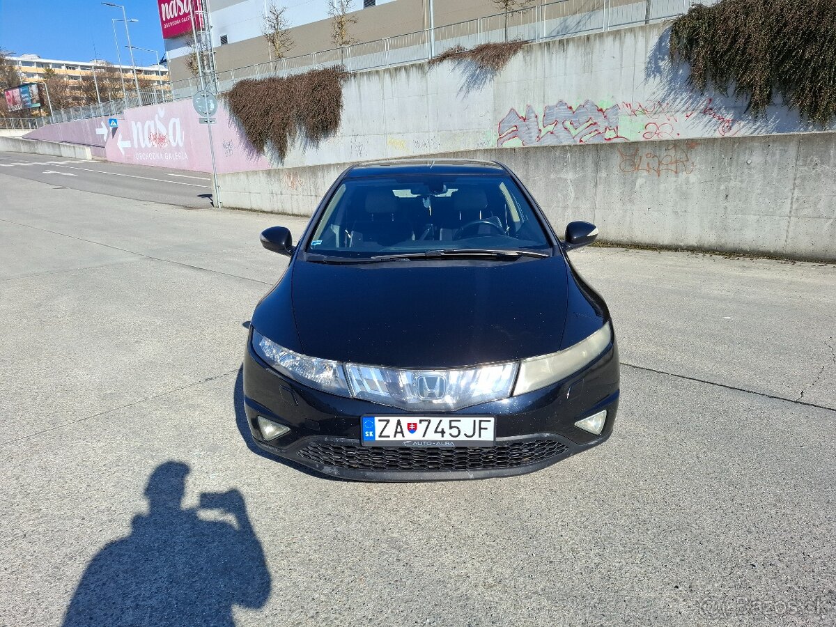 Honda civic 2.2 panorama