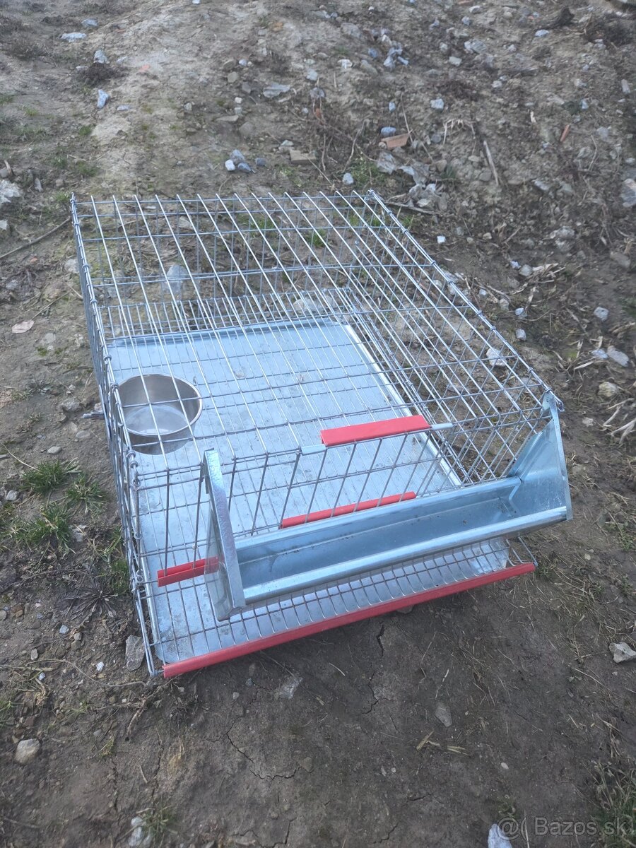 Predam na prepelice box