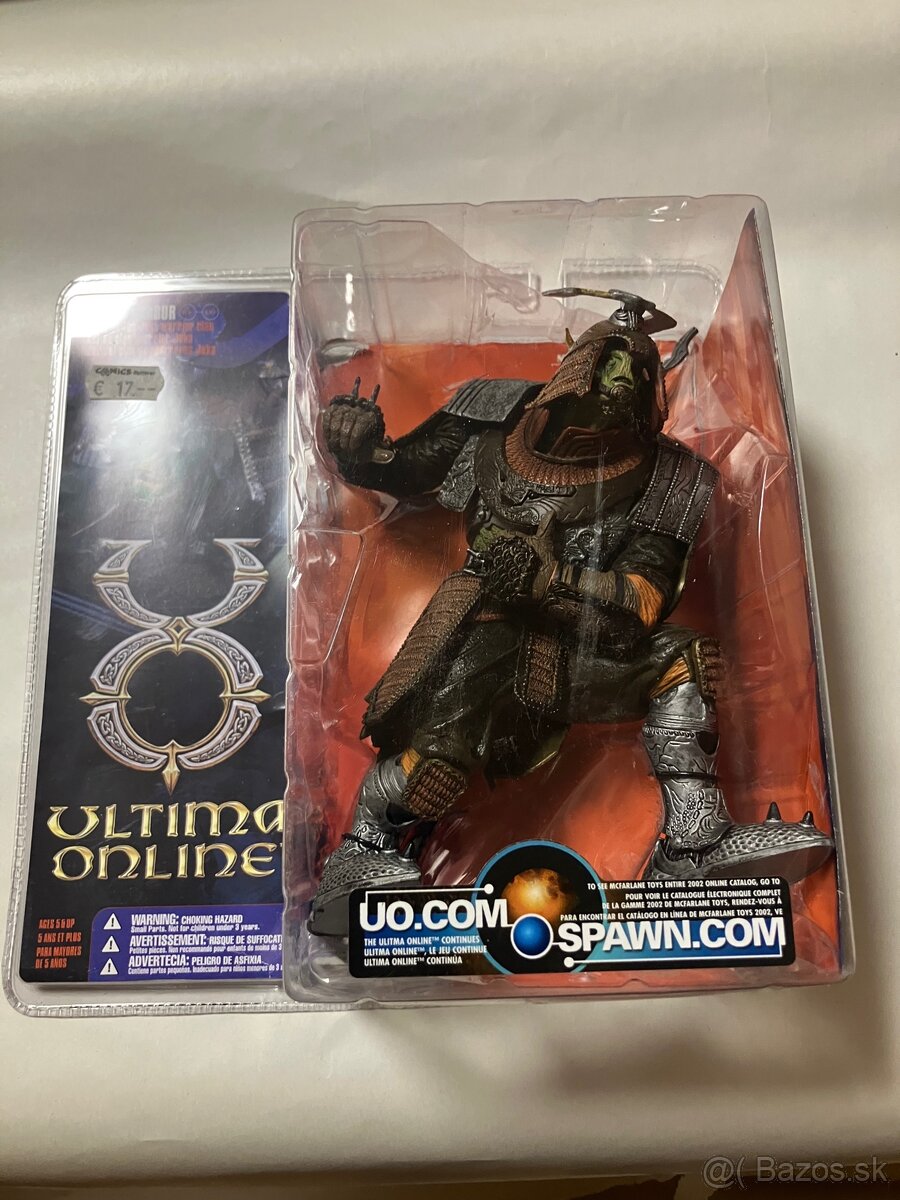 Zberateľská figúrka McFarlane: Ultima Online