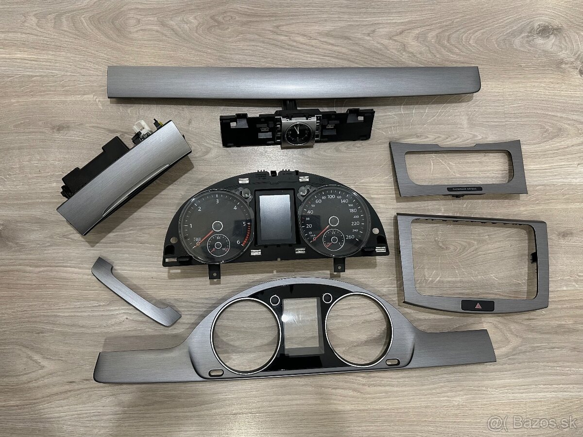 Vw passat b7 dekor budíky