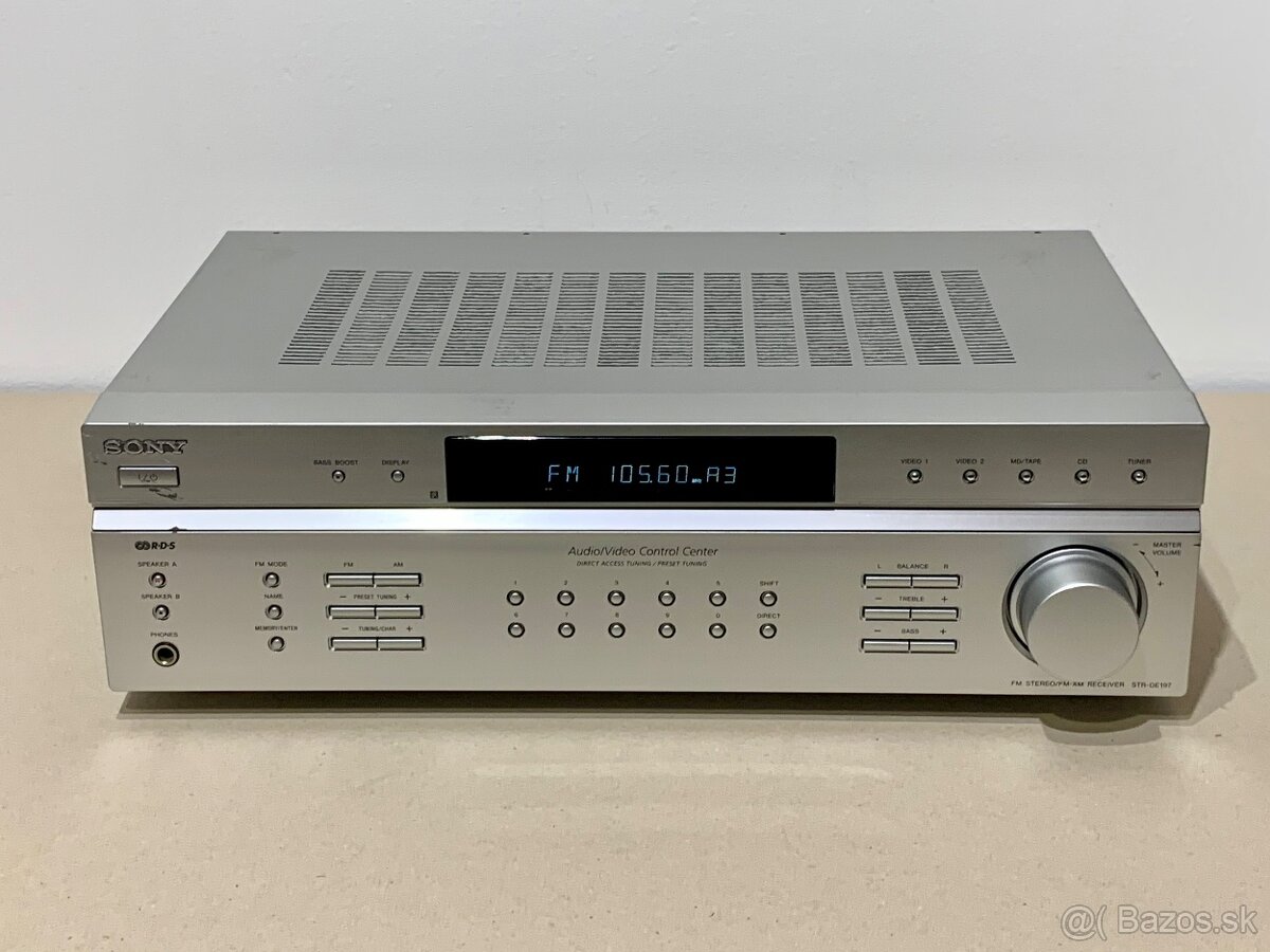 SONY STR-DE197 …. Stereo receiver