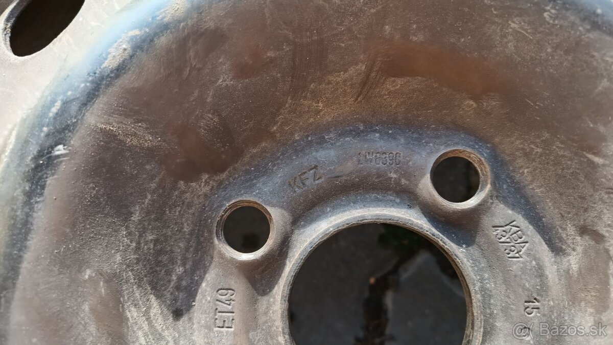 Predám disky na Opel Astra G