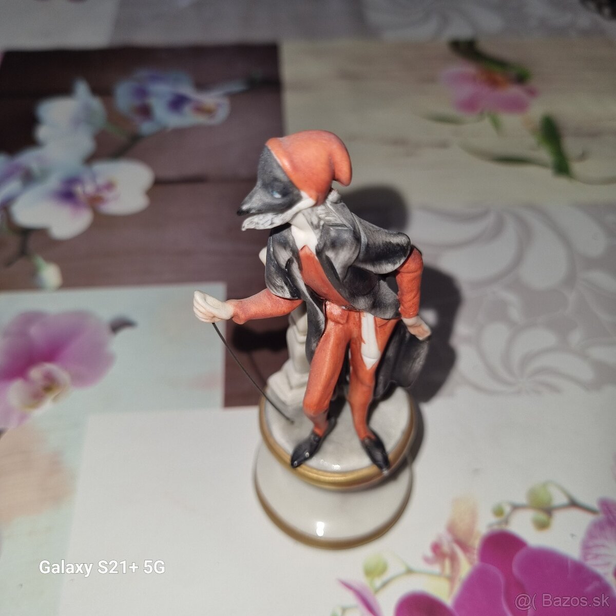 Porcelanova figurka Capodimonte