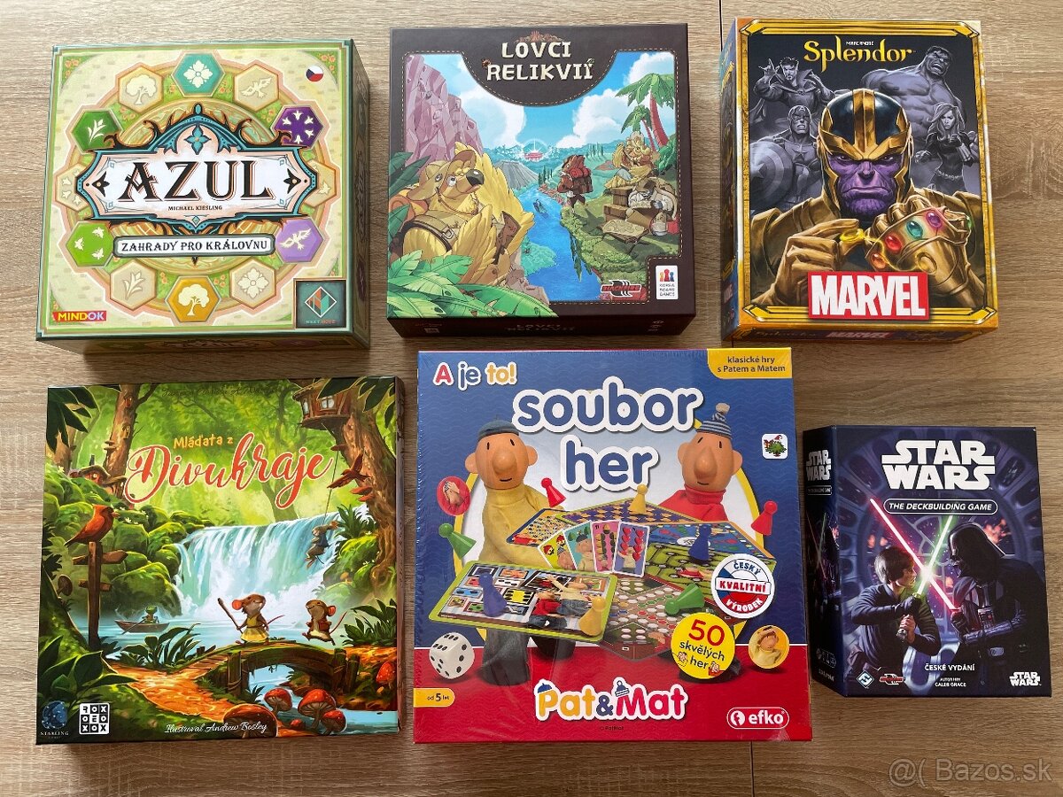 Väčšie spoločenské hry