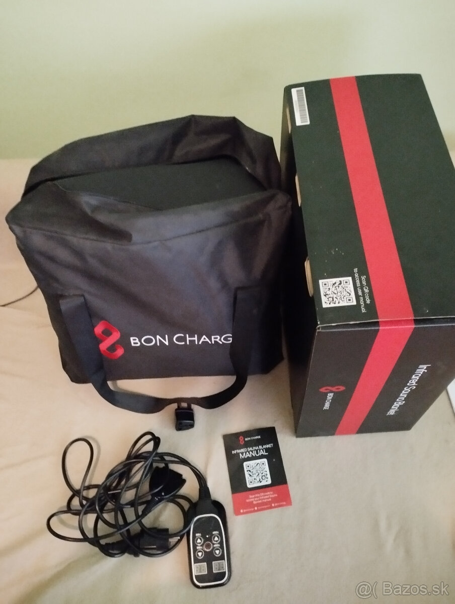 Infračervená saunová deka Bon Charge