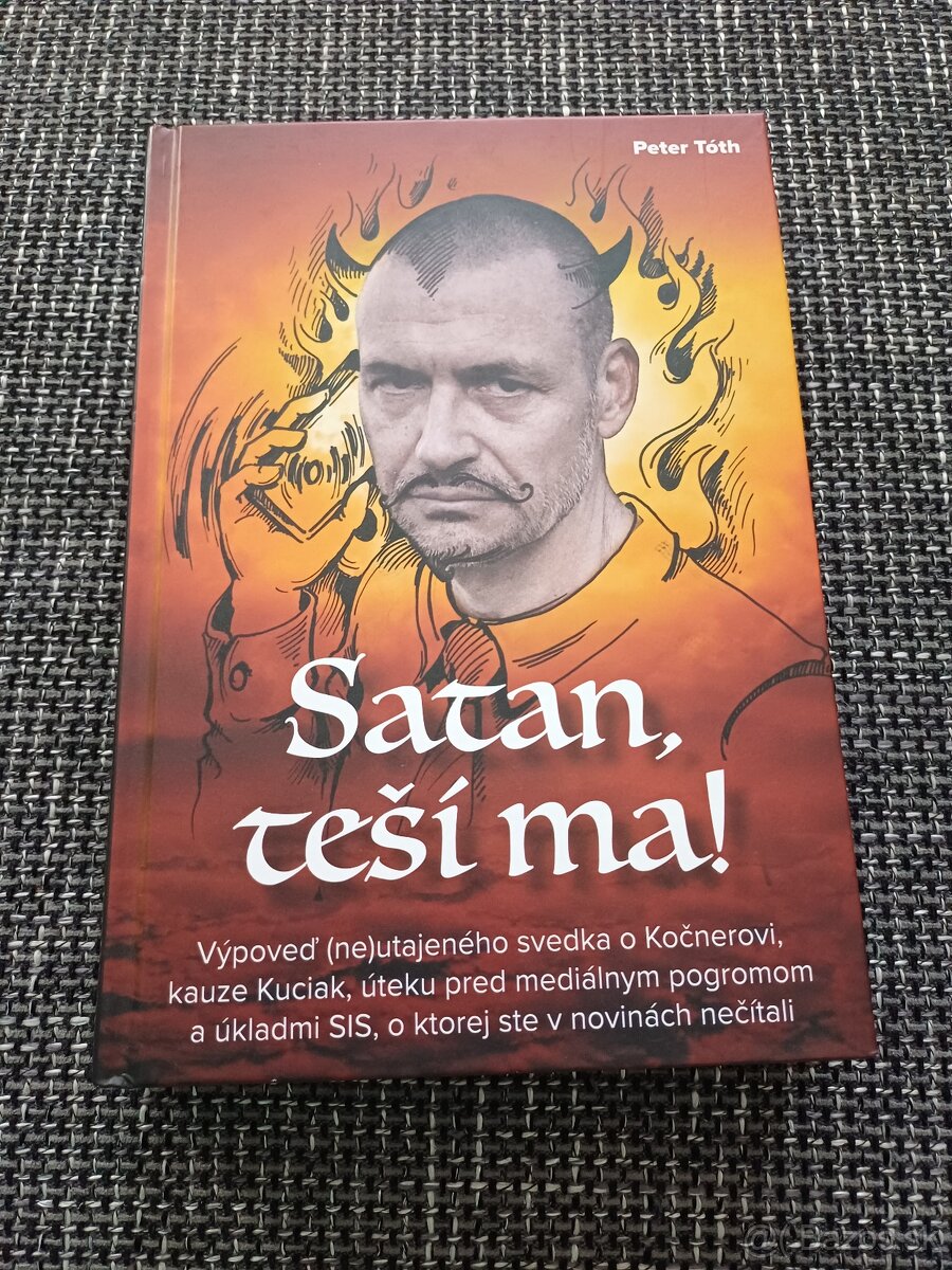 Satan teší ma, peter toth