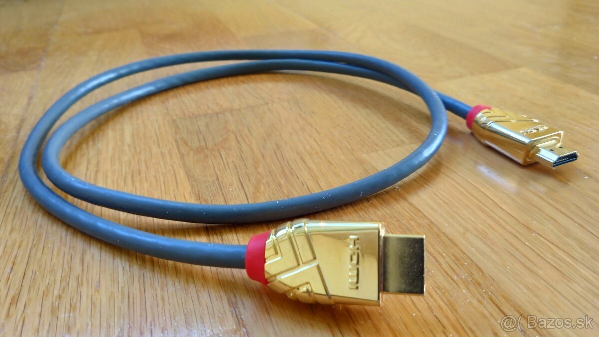 LINDY HDMI 2.1 kábel, Gold Line High Speed, 1m