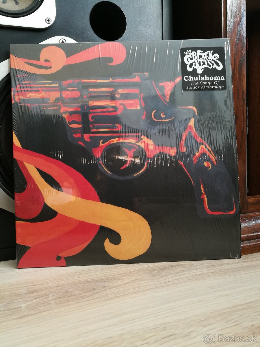 The Black Keys vinyl LP