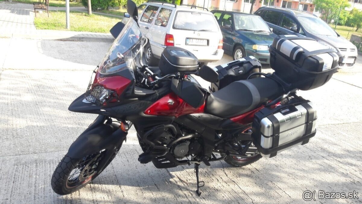 Predám SUZUKI DL650XT V-STROM