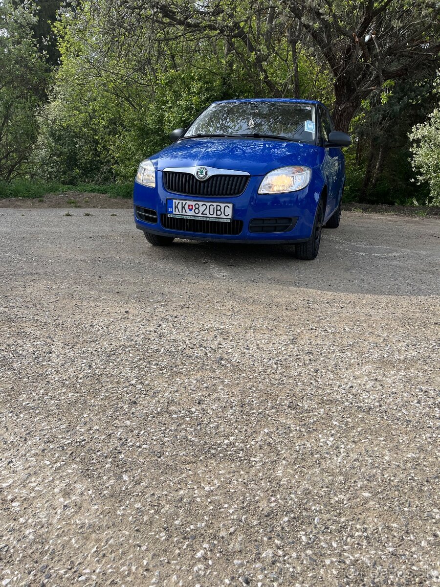 Skoda fabia 2