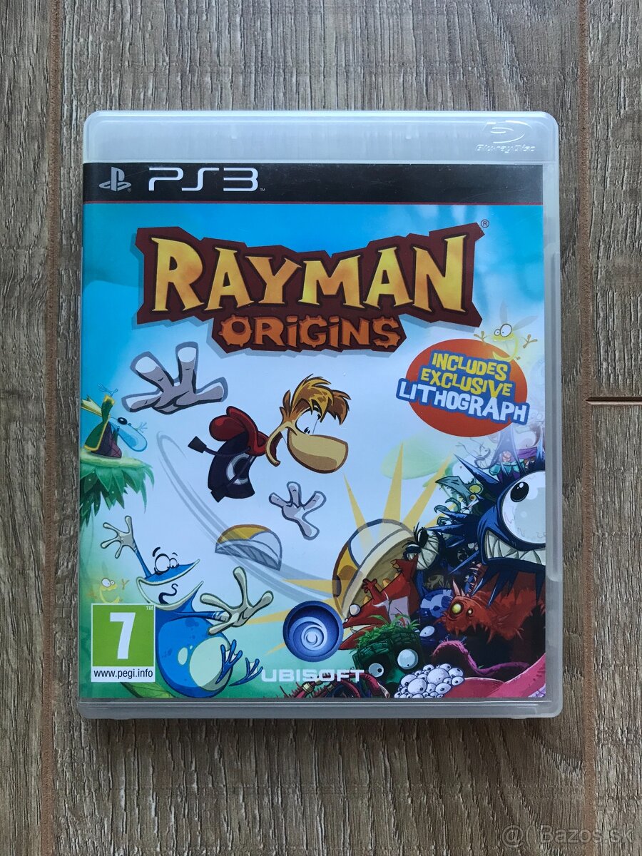 Rayman Origins na Playstation 3