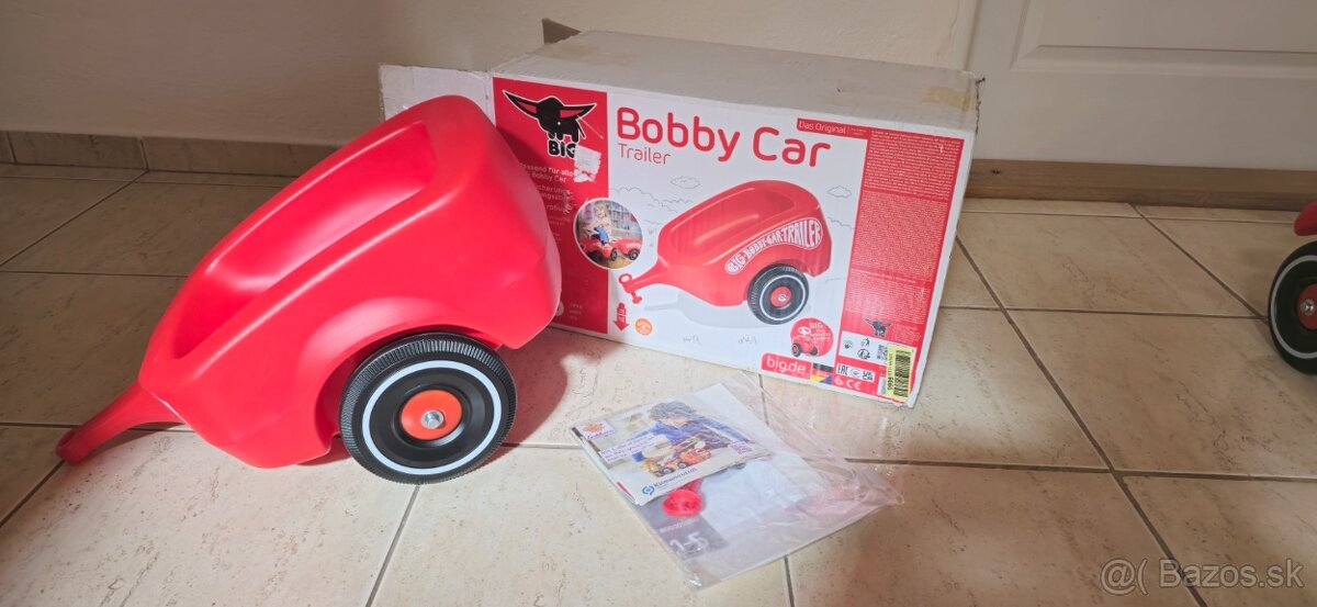 Prívesný vozík Big Bobby car