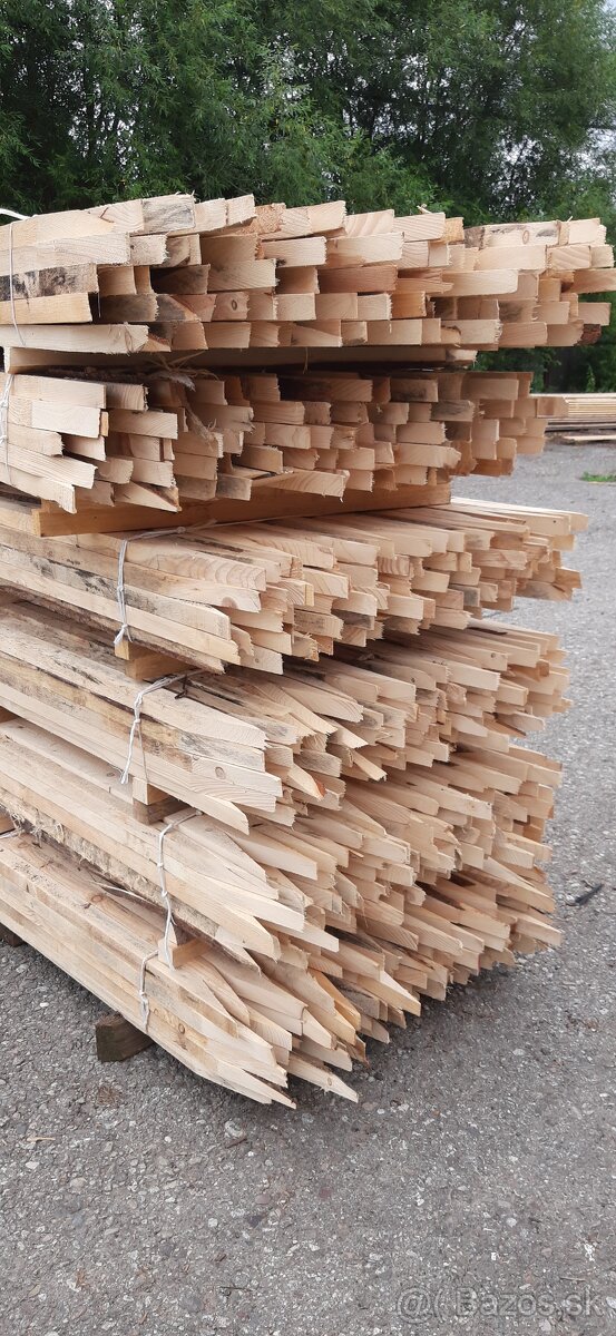 Kôl drevený, drevený kolík, drevený sĺp 1,5 m