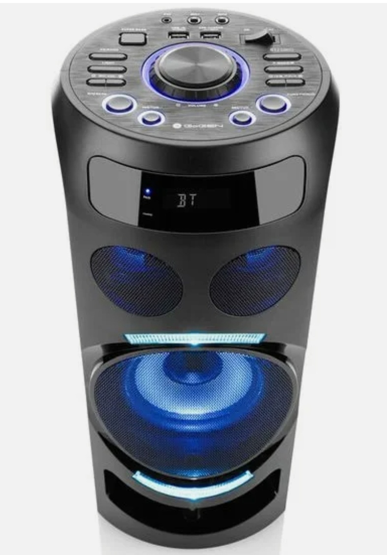 Gogen bluetooth karaoke reproduktor s mikrofonom...