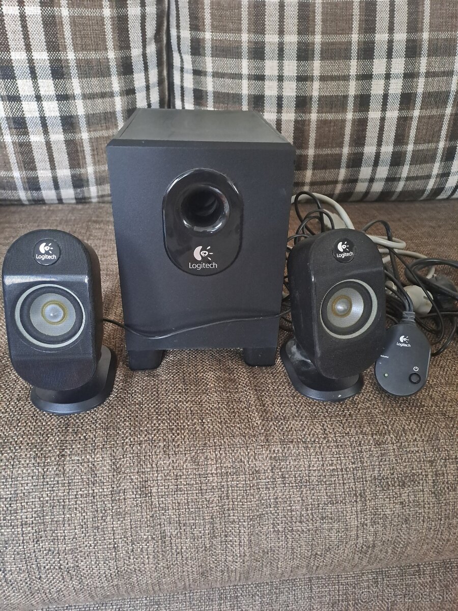 Predaj - Logitech X - 210