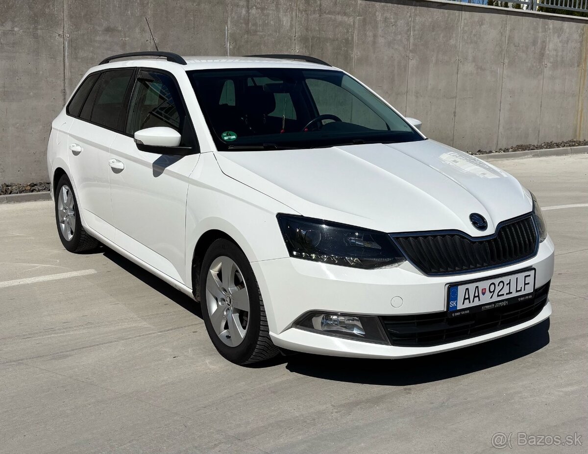 Škoda Fabia 3 Combi 1.4 TDI 105tisíc km, po servise