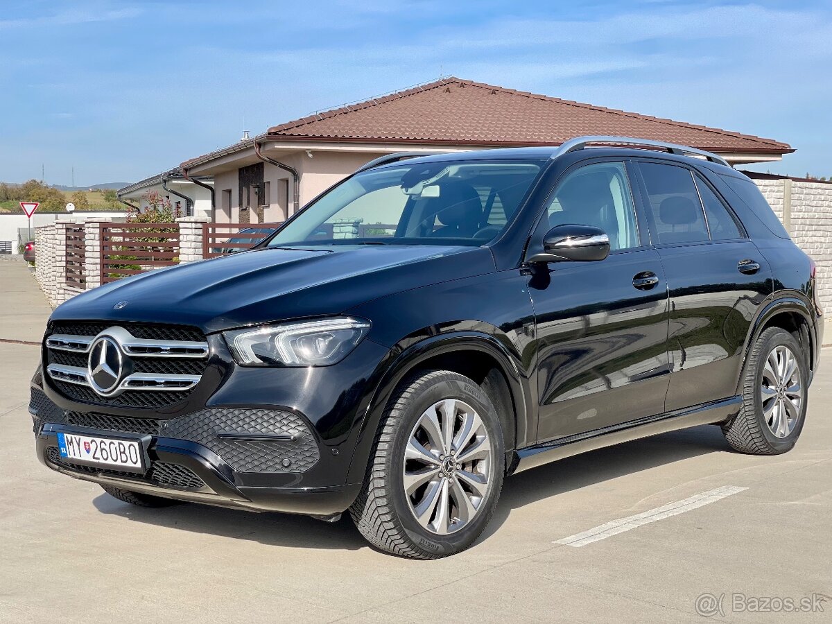 Mercedes GLE 300, 2/2020, 99.500km, s 23% DPH, AIRMATIC
