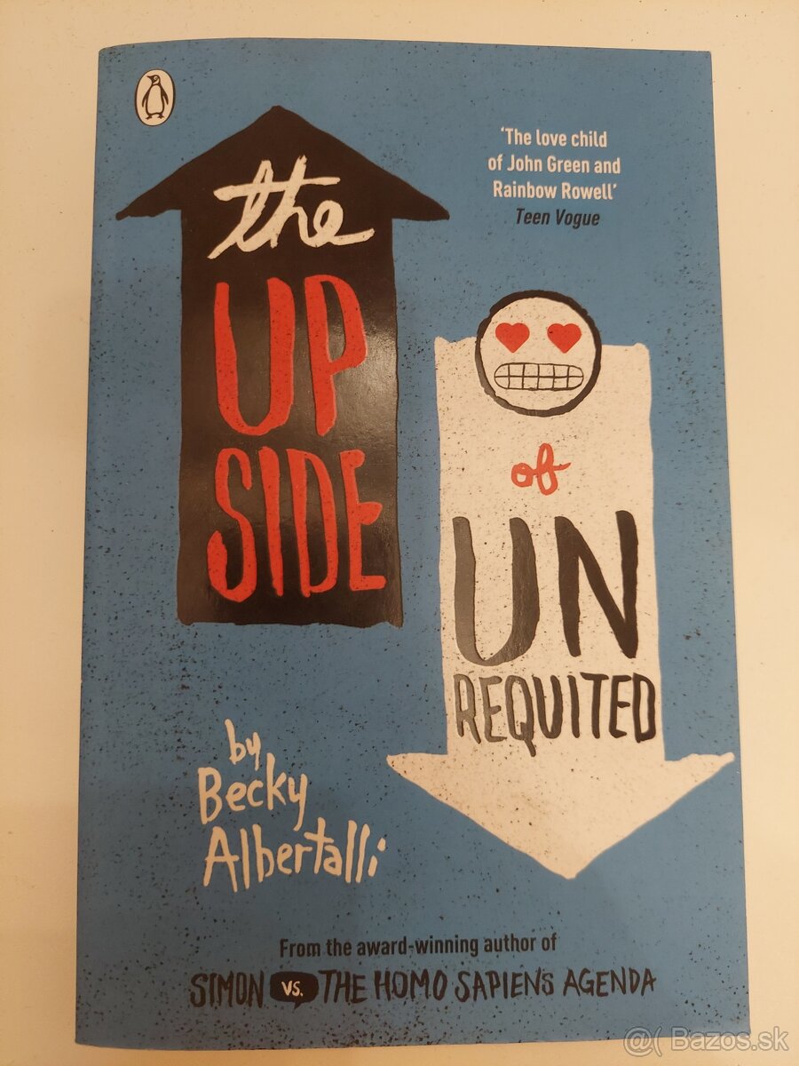 Becky Albertalli - The upside of unrequited