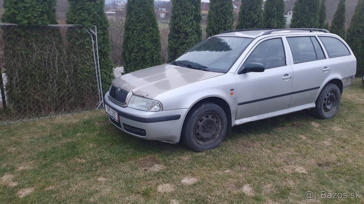 Predam Skoda Octavia combi 1.9tdi 81kw bez TP