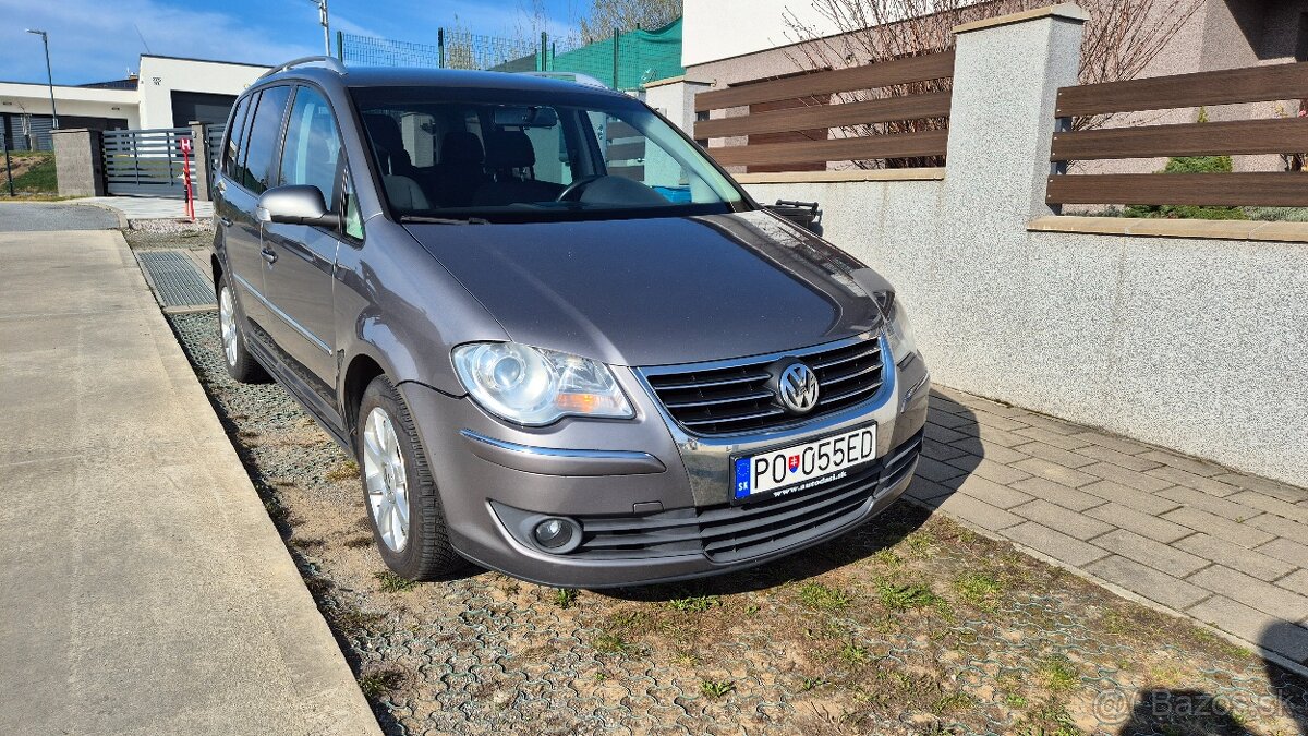 VW TOURAN 2.0 TDI 103kW