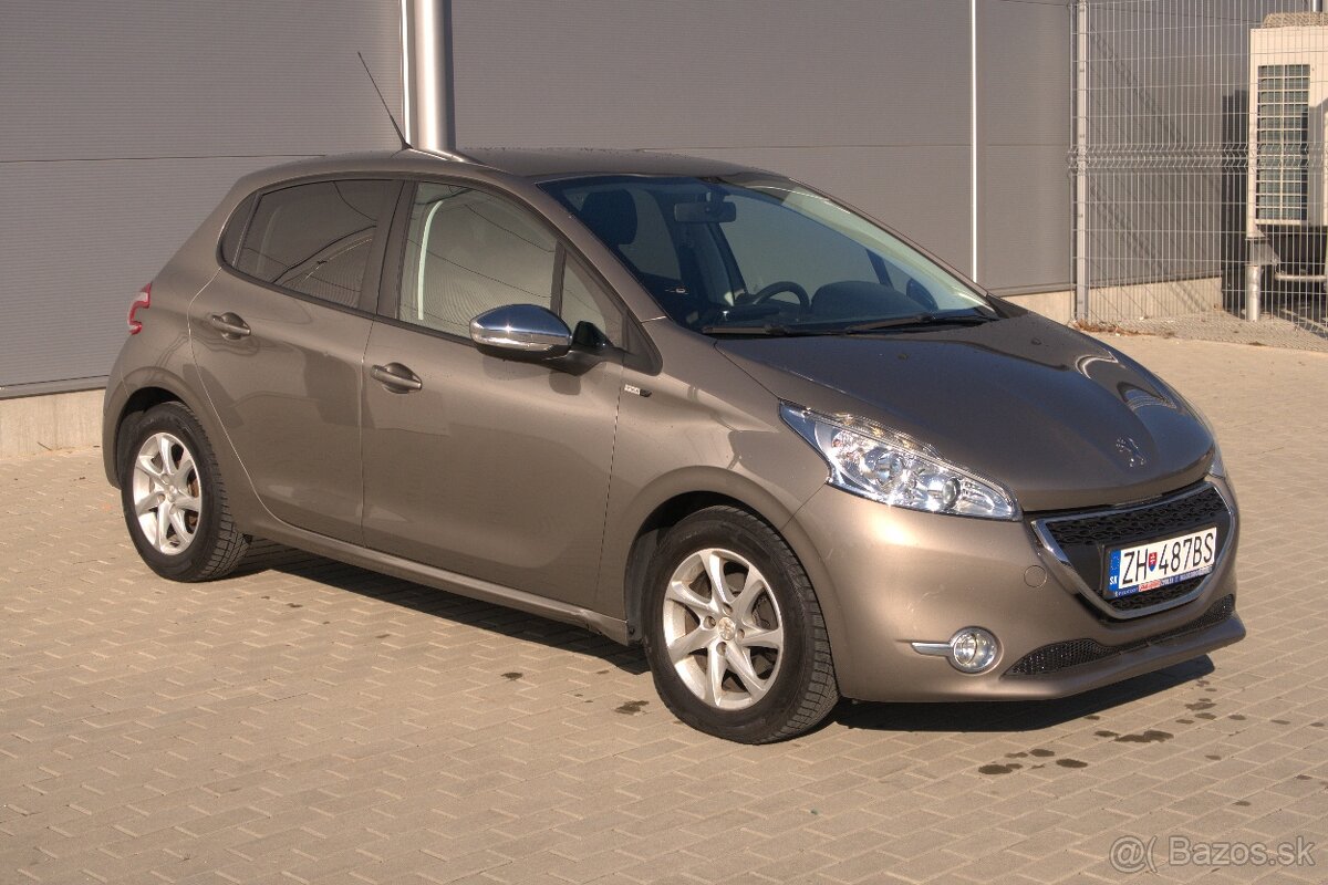 Peugeot 208 1.2, STYLE, Kúpené na SK, 89xxxkm