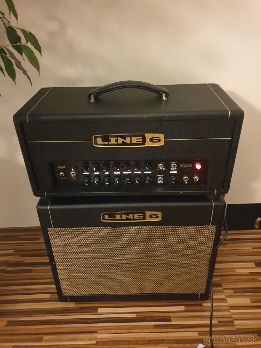 Line 6 DT25 + Line 6 dt25 112 kabinet