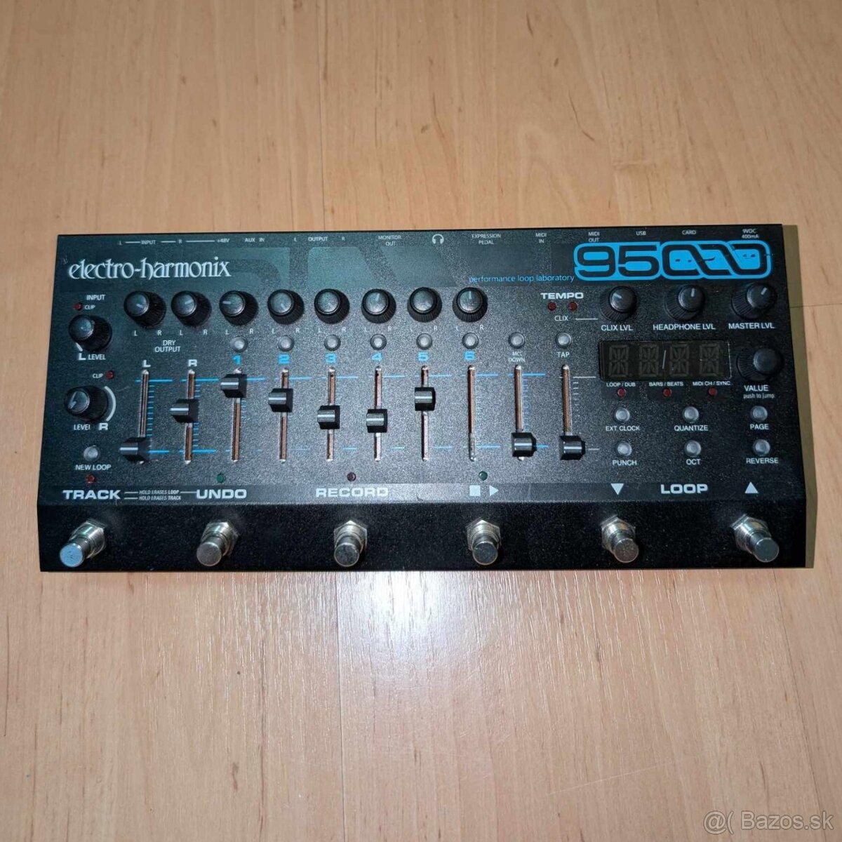 multi looper Electro Harmonix 95000
