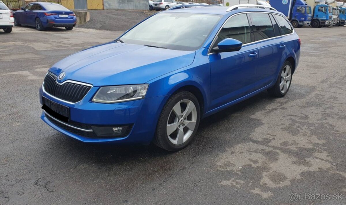 Škoda Octavia Combi 2.0 TDI Elegance/Style