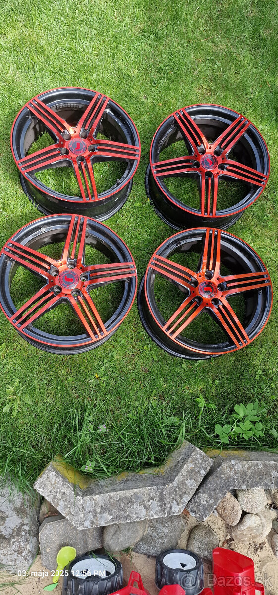 predám elektróny 5x114,3 R19 zn. Rondell