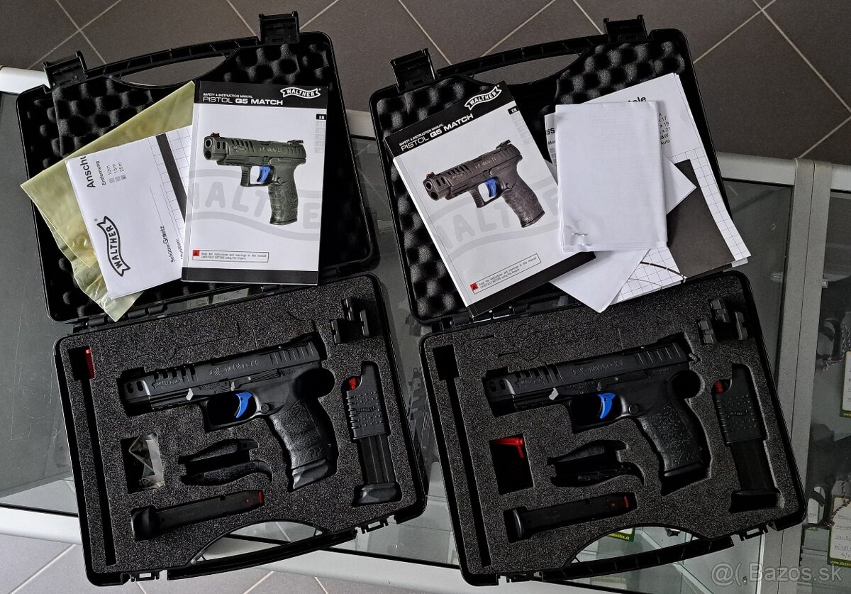 WALTHER Q5 MATCH CHAMPION