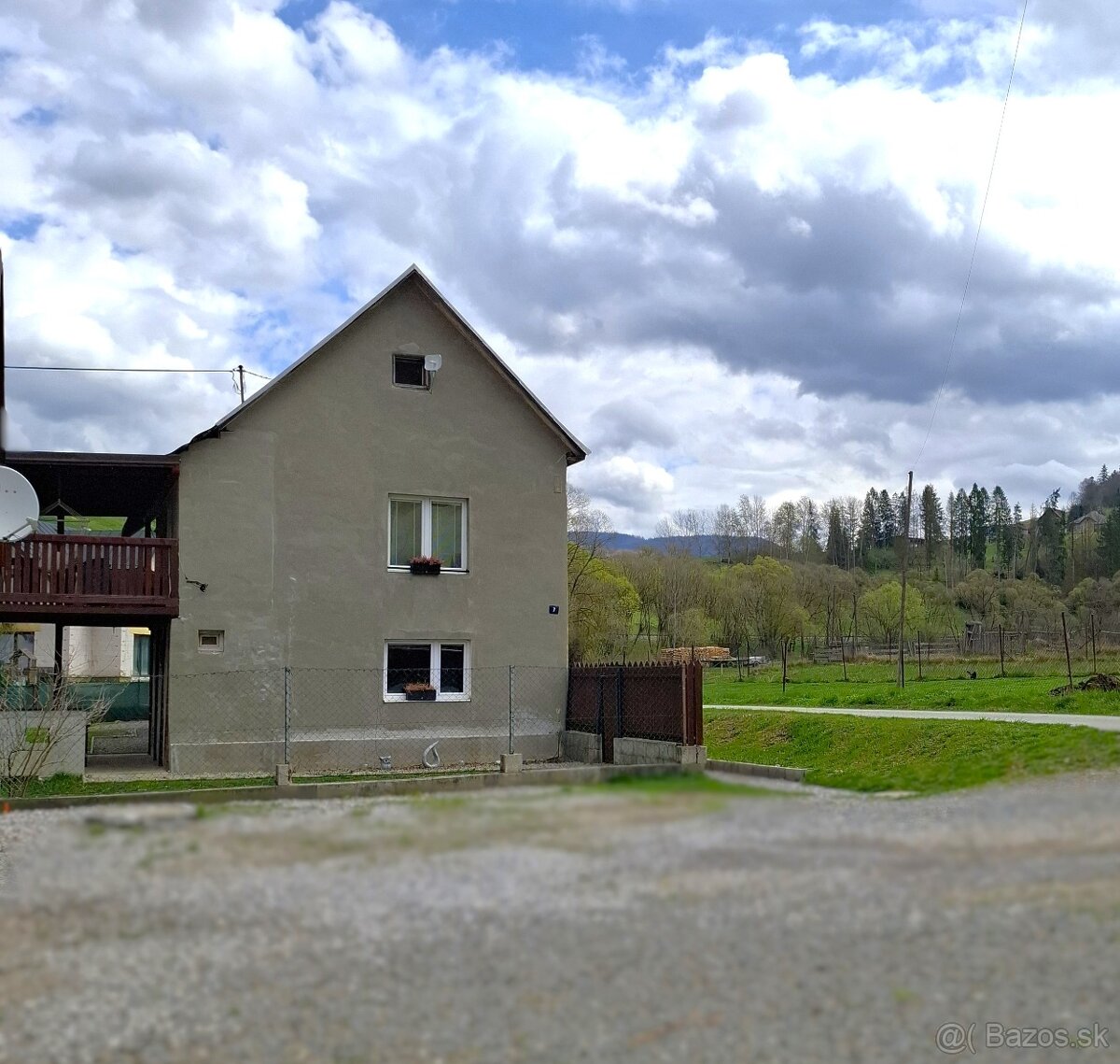 🏡 Rodinný dom na predaj – Pohronská Polhora