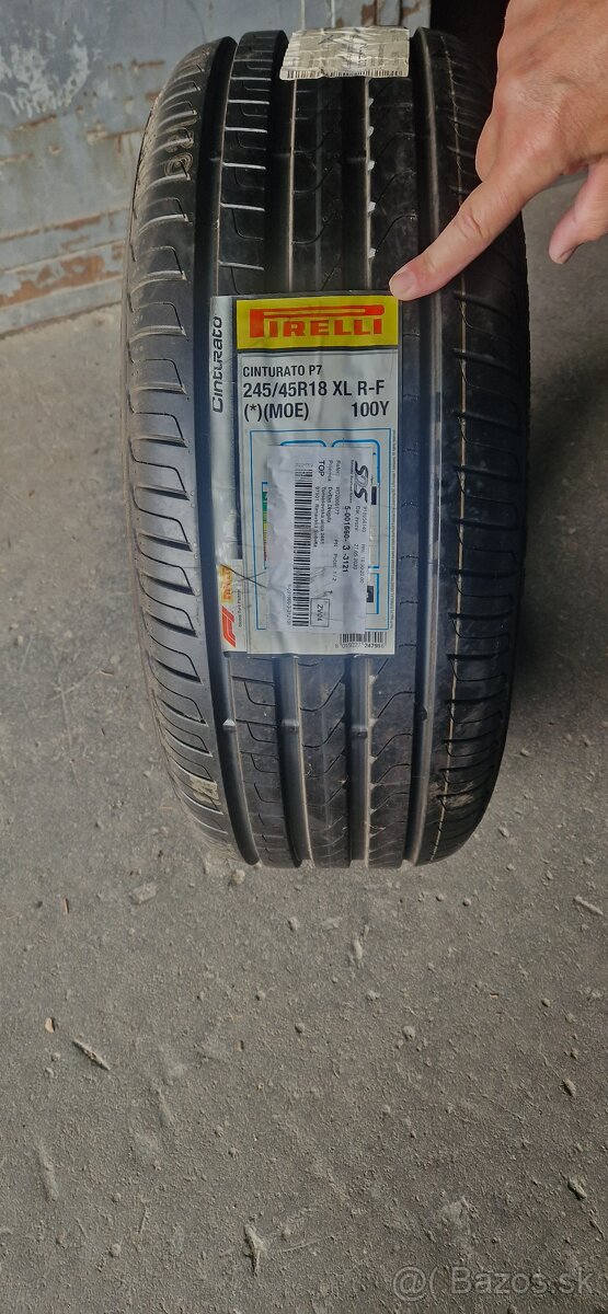 Letné pneumatiky Pirelli