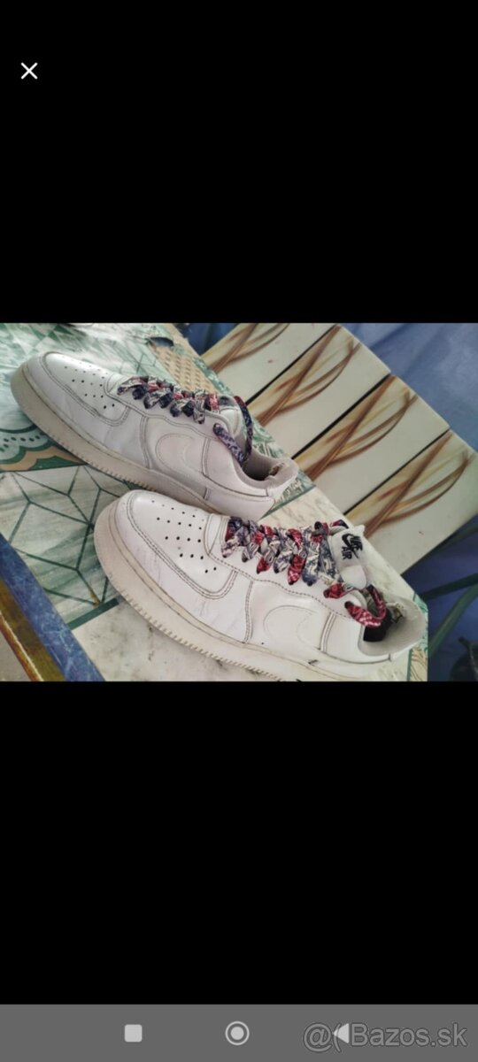 Nike AirForce 1 Custom Laces
