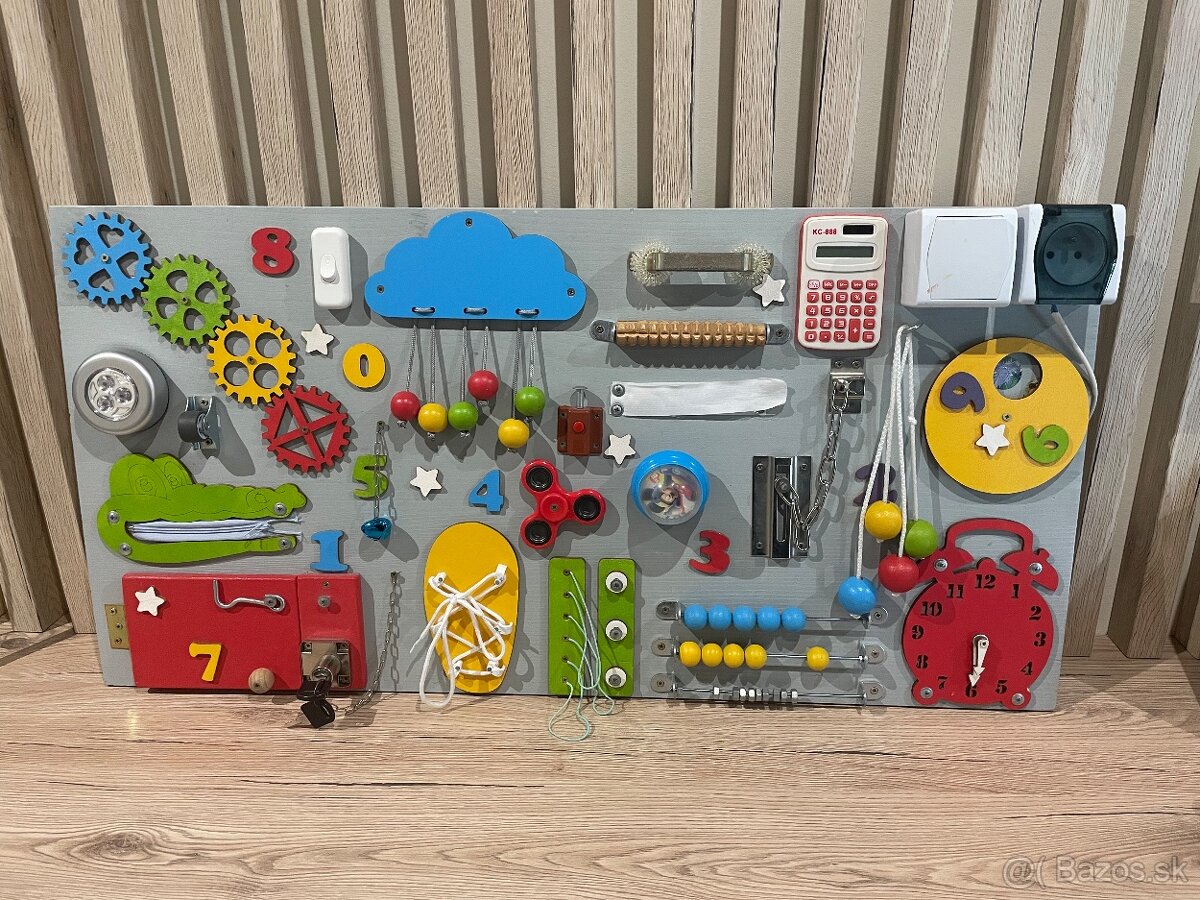 Activity board veľký 80x40