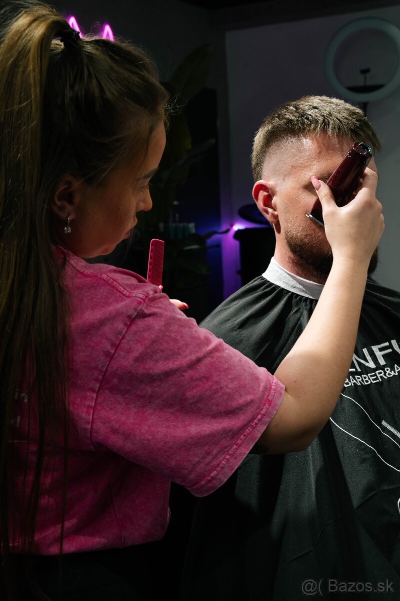 Ponuka práce barber
