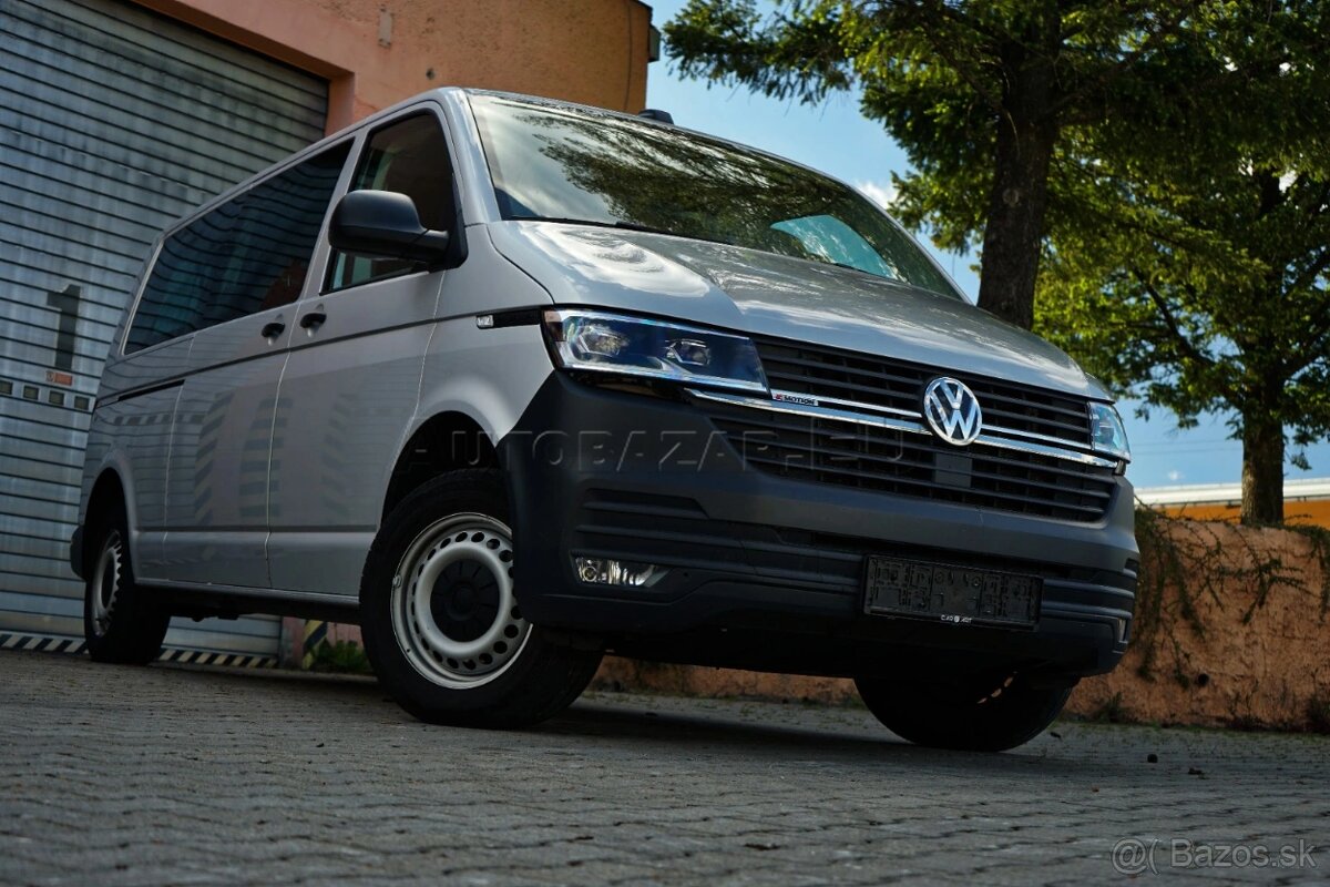 Volkswagen T6.1 Transporter 2.0 TDI DSG 4X4 9.miest. WEBAS