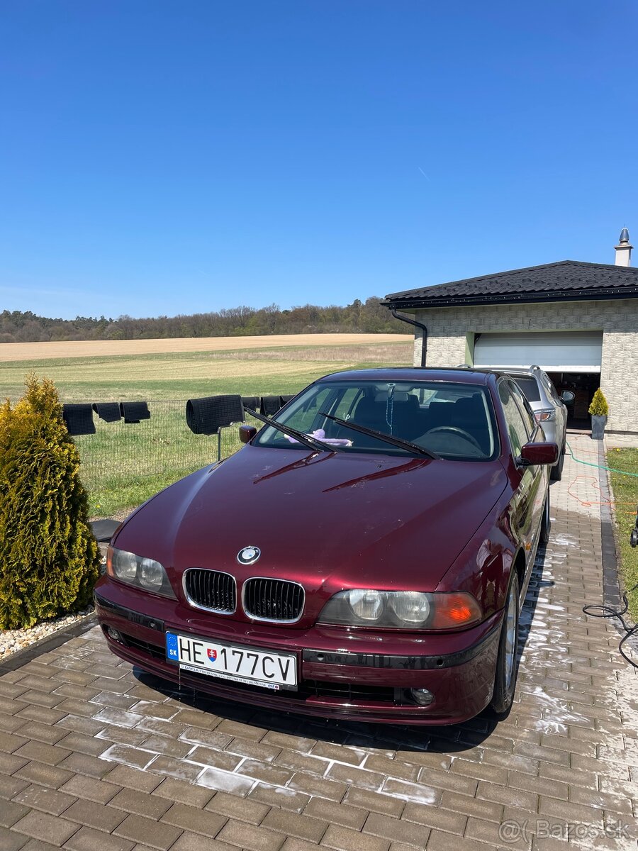 E39 520i 110kw rv1997