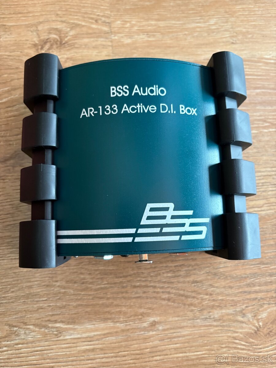 BSS Audio AR-133 Active DI Box
