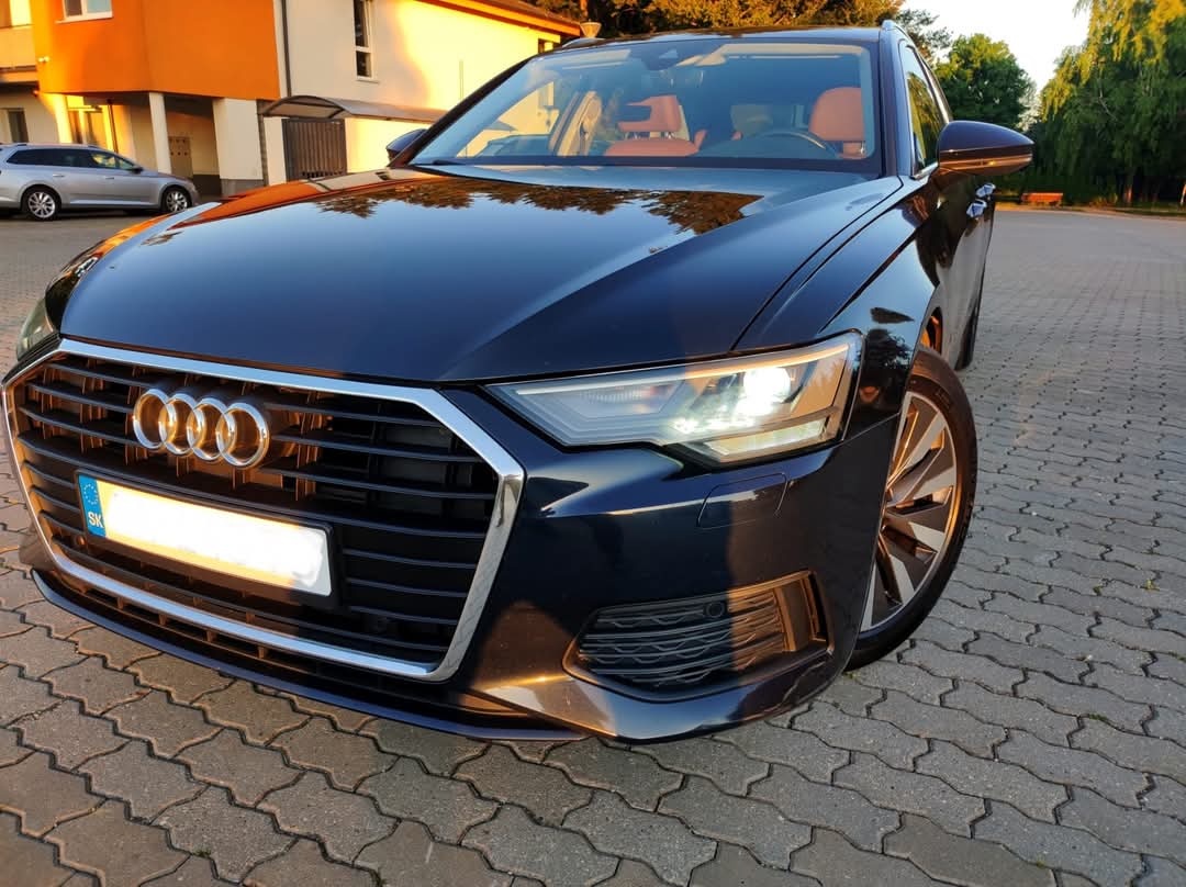 A6 Avant (Combi) 35 2,0 TDI 120kW Virtual Full LED Max zacho